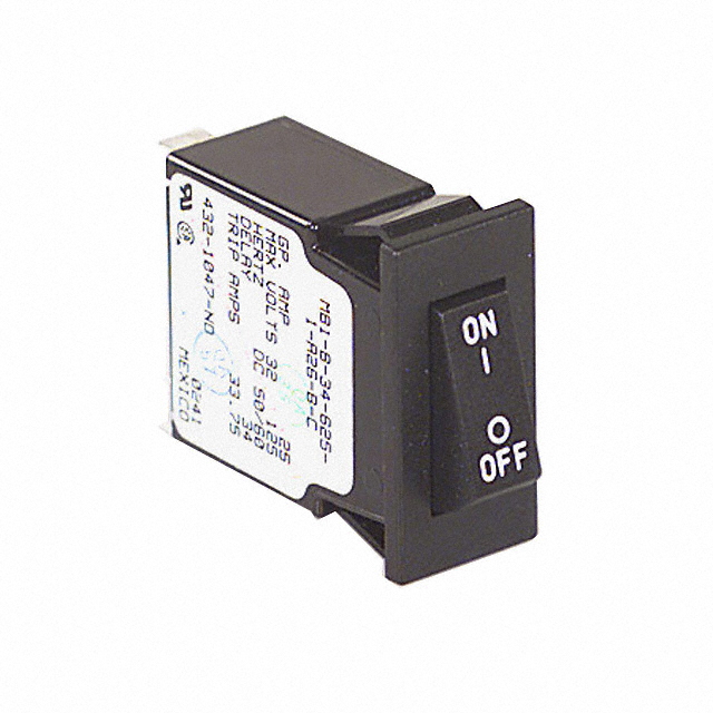 MB1-B-34-625-1-A26-B-C Carling Technologies Interruttori automatici